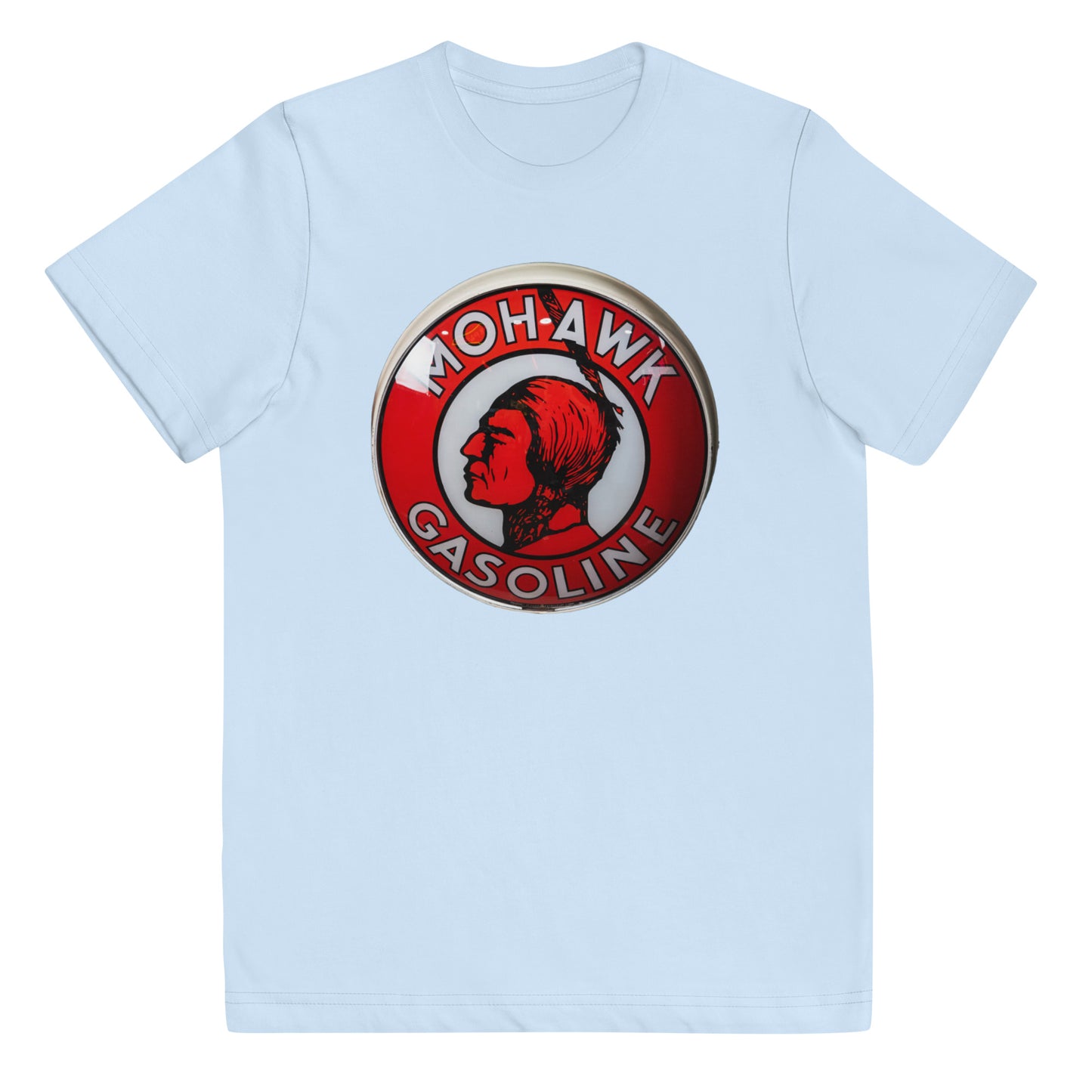 Vintage Mohawk Gas Globe Youth jersey t-shirt
