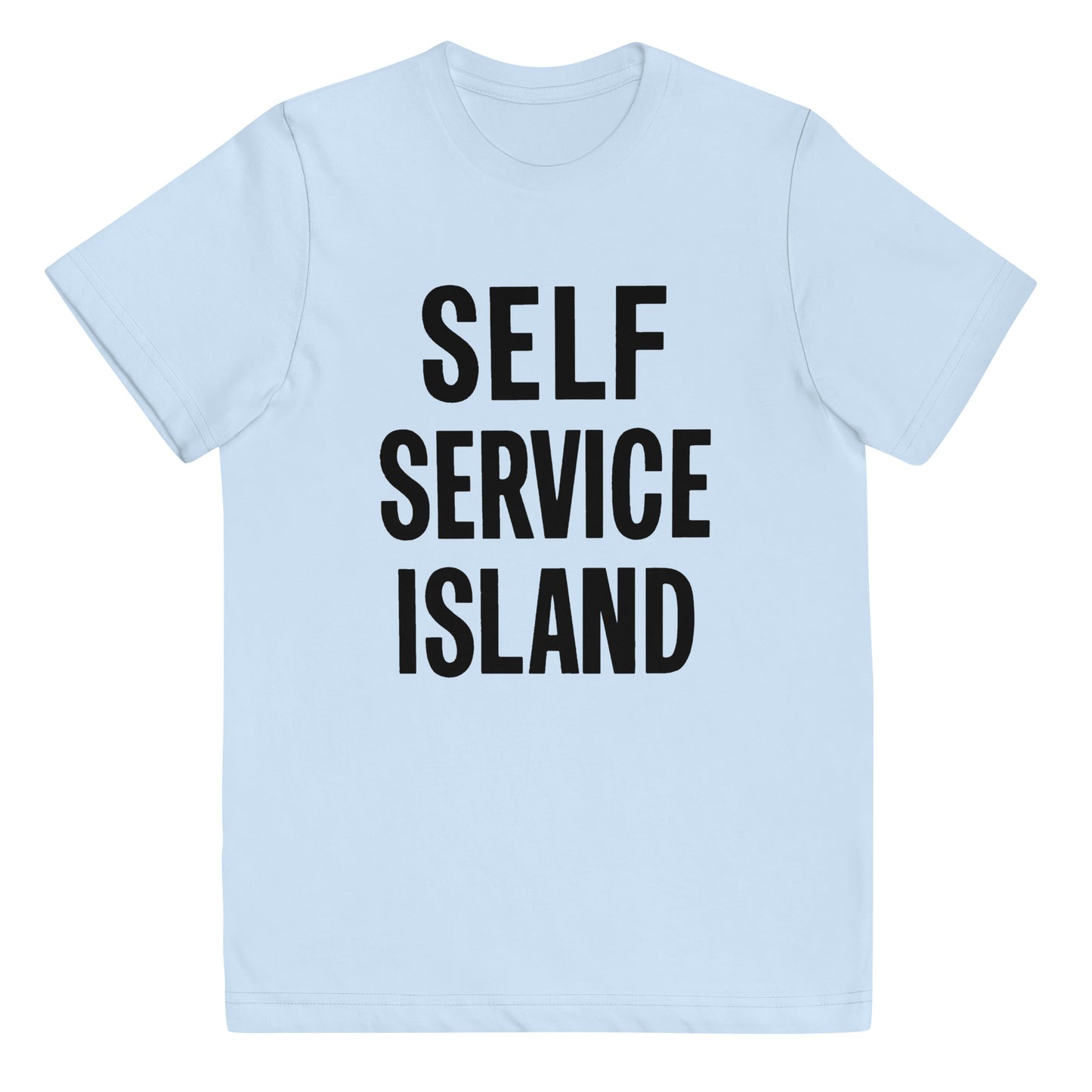 Self Service Island Design Youth jersey t-shirt