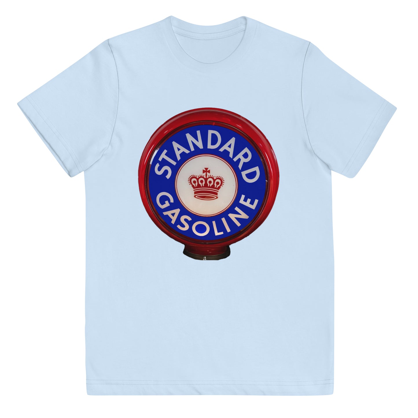Retro Gas Globe Standard Gasoline Youth jersey t-shirt