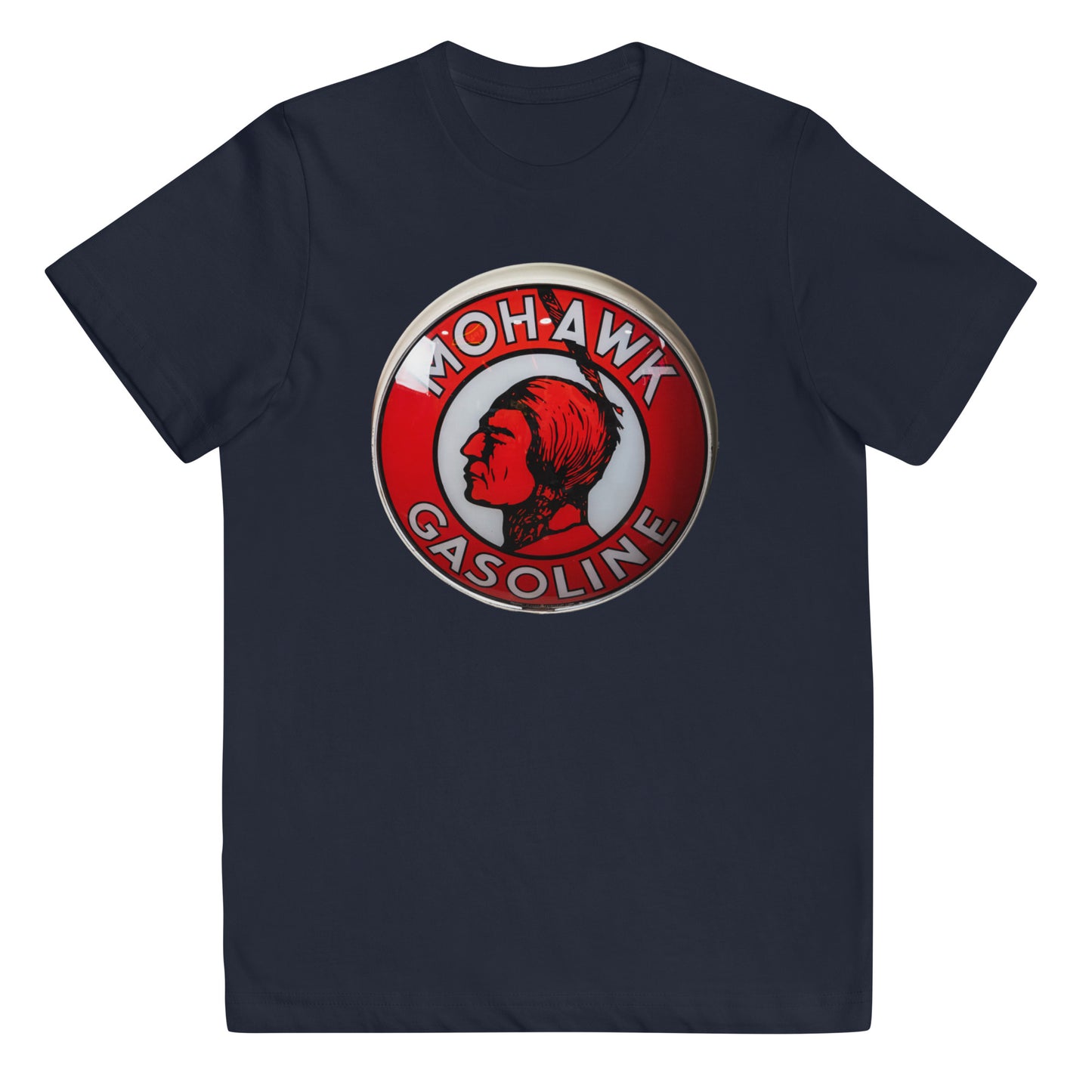 Vintage Mohawk Gas Globe Youth jersey t-shirt
