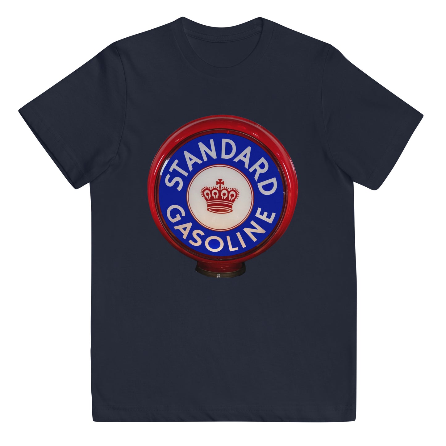 Retro Gas Globe Standard Gasoline Youth jersey t-shirt
