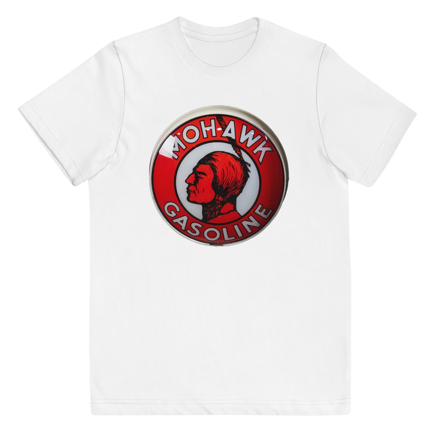 Vintage Mohawk Gas Globe Youth jersey t-shirt