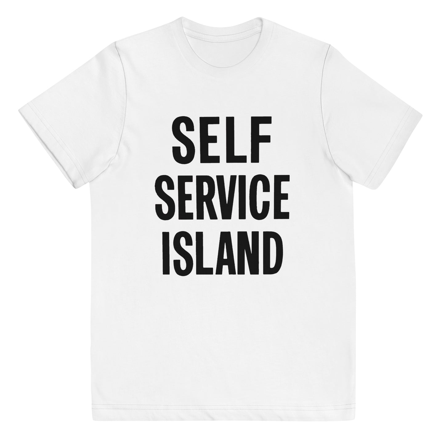 Self Service Island Design Youth jersey t-shirt