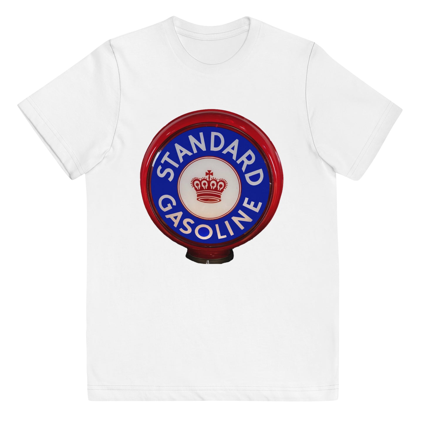 Retro Gas Globe Standard Gasoline Youth jersey t-shirt