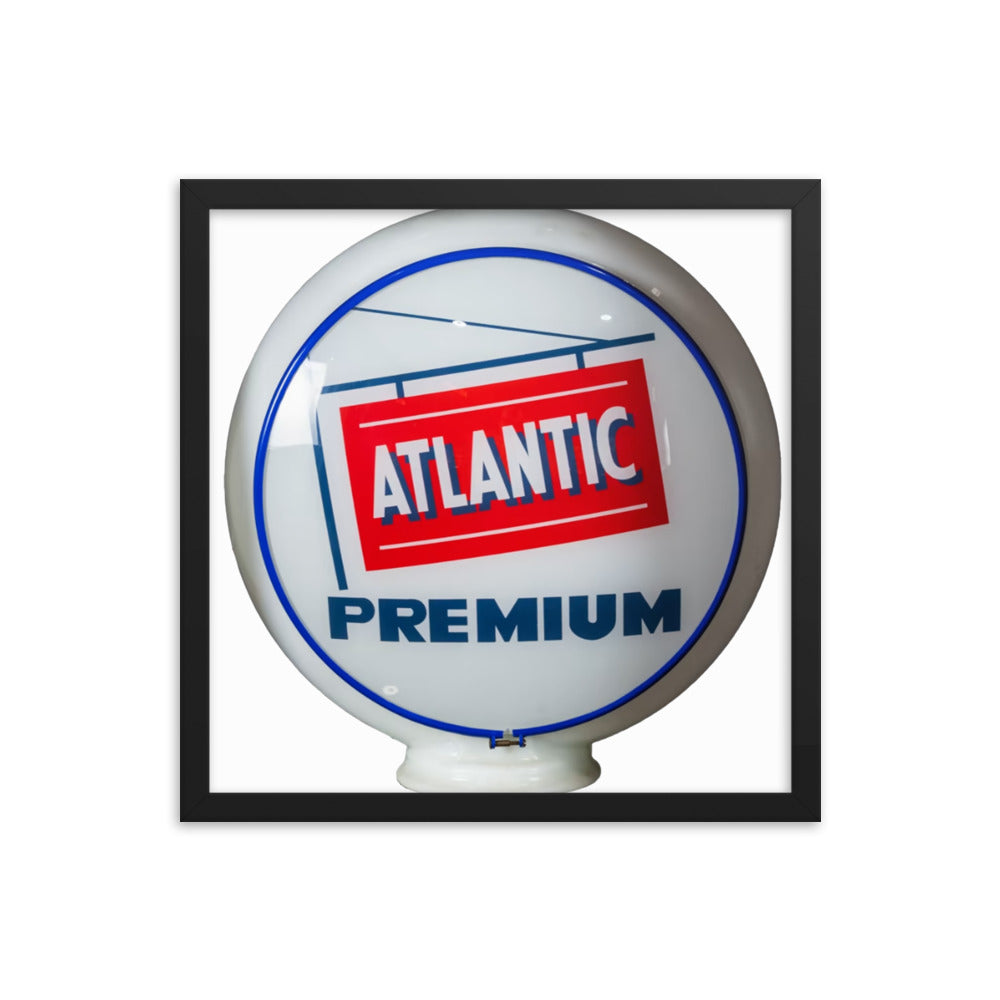 Atlantic Premium Globe Style Framed poster