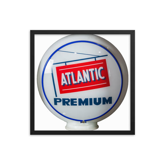 Atlantic Premium Globe Style Framed poster