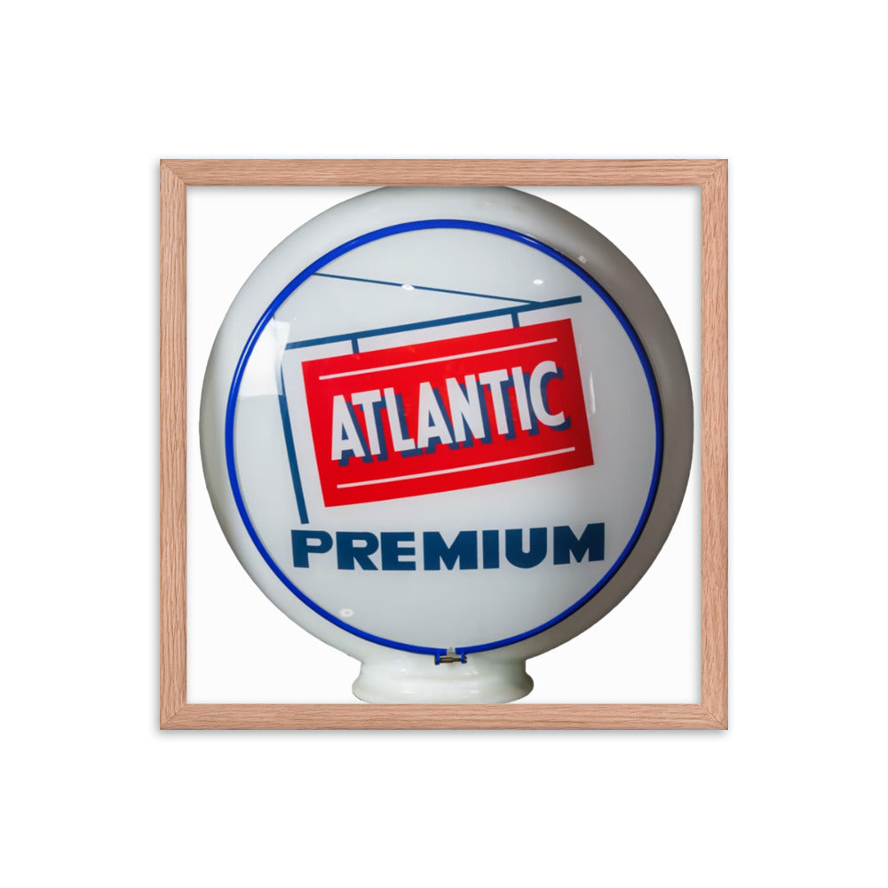 Atlantic Premium Globe Style Framed poster