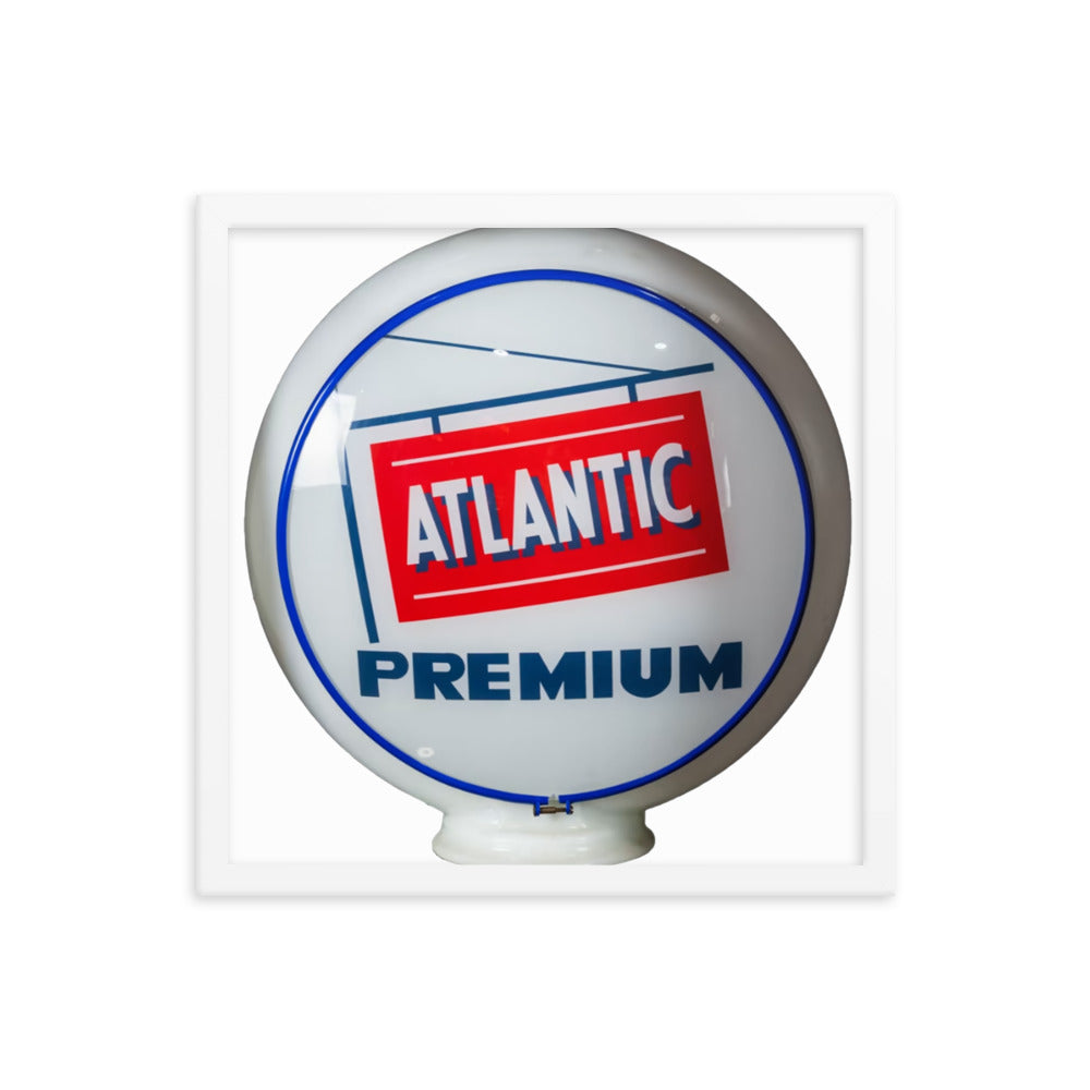 Atlantic Premium Globe Style Framed poster