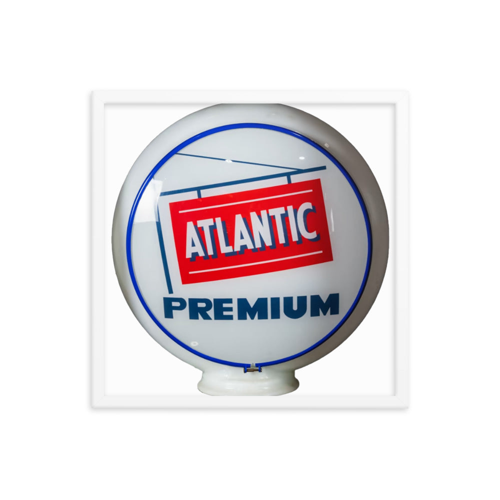 Atlantic Premium Globe Style Framed poster