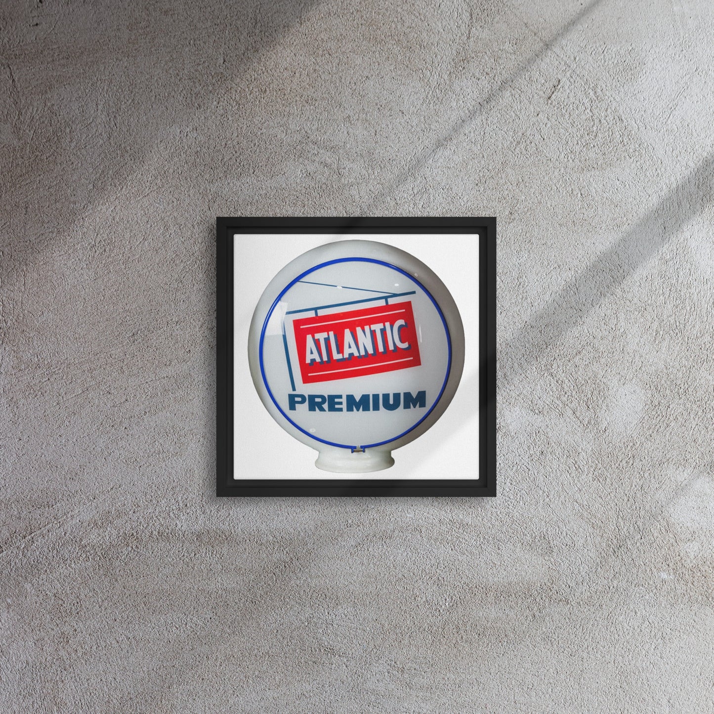 Atlantic Premium Globe Style Framed canvas