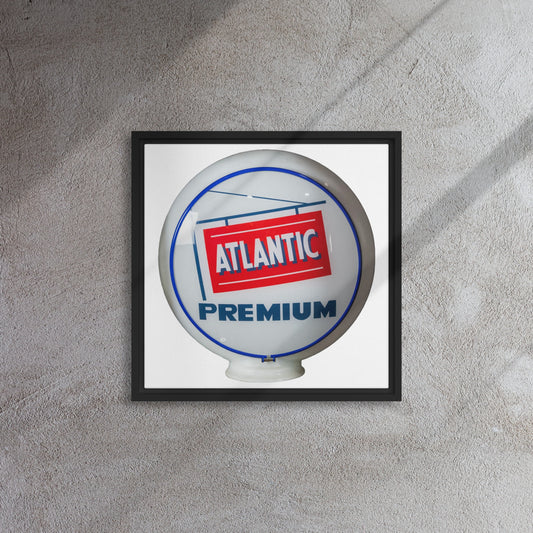 Atlantic Premium Globe Style Framed canvas