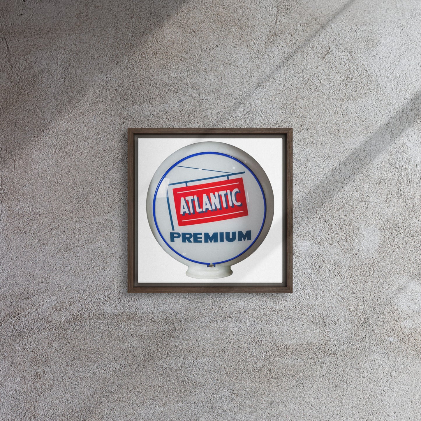 Atlantic Premium Globe Style Framed canvas