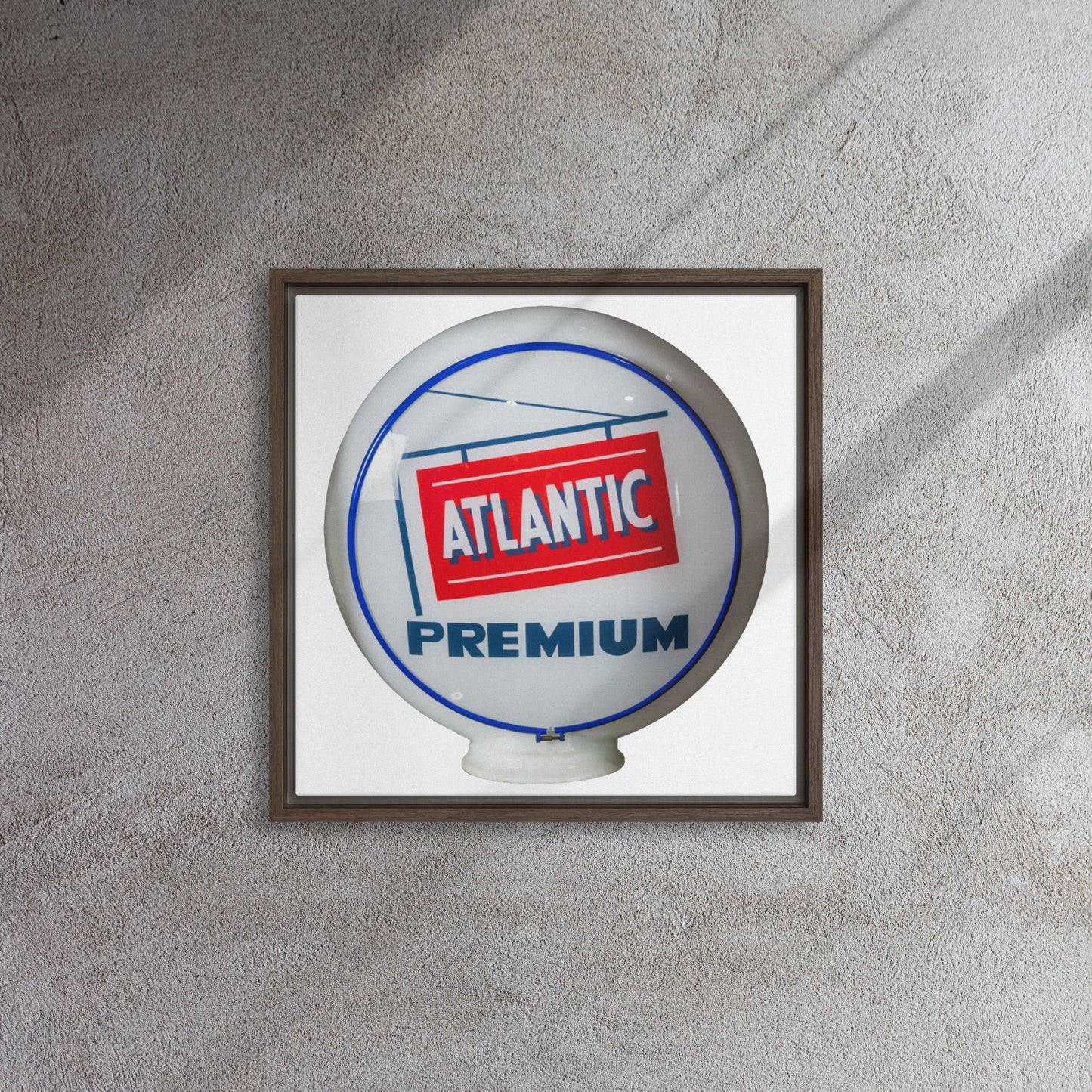 Atlantic Premium Globe Style Framed canvas