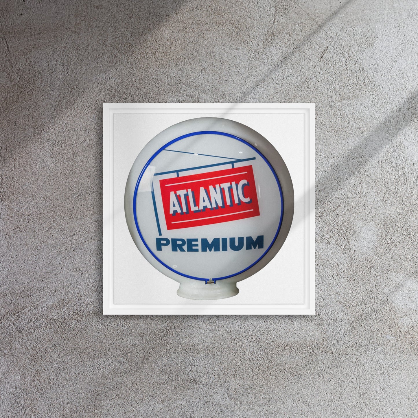 Atlantic Premium Globe Style Framed canvas