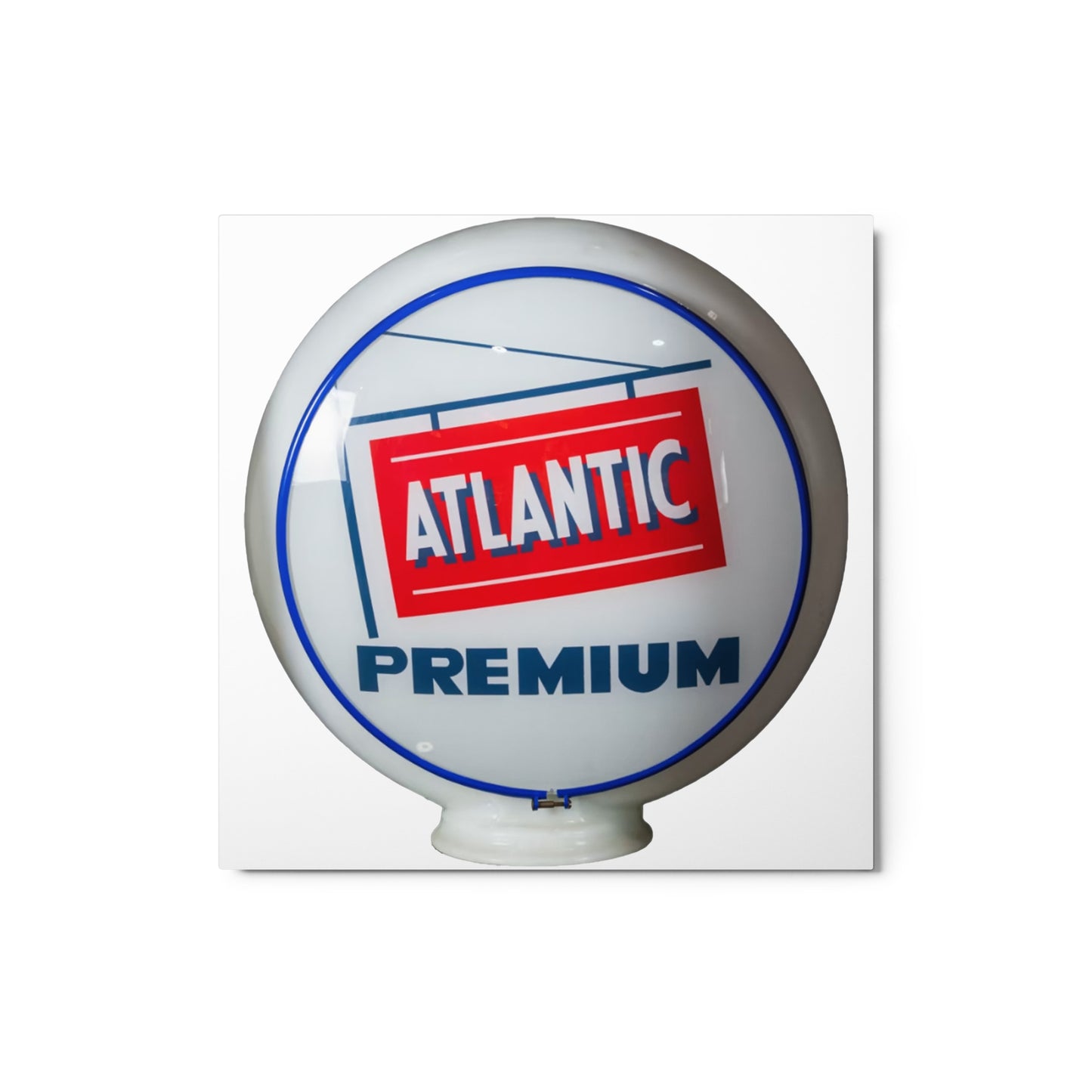 Atlantic Premium Globe Style Metal prints