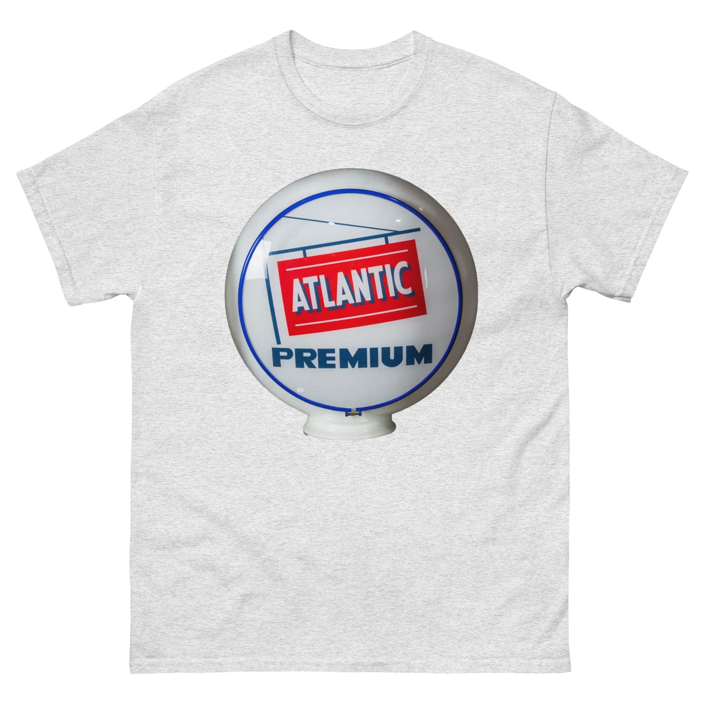 Atlantic Premium Globe Style Men's Classic Tee Design