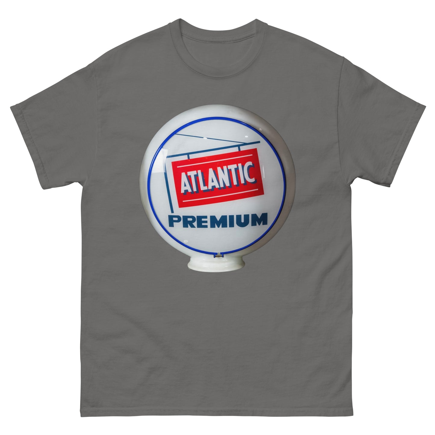 Atlantic Premium Globe Style Men's Classic Tee Design