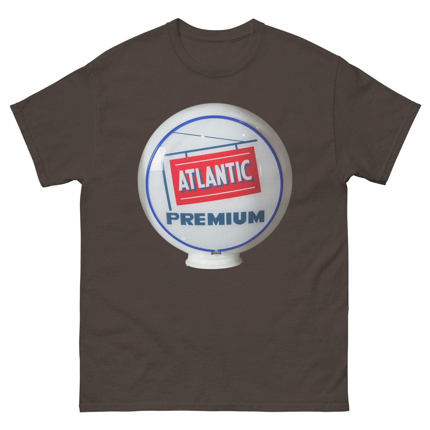 Atlantic Premium Globe Style Men's Classic Tee Design