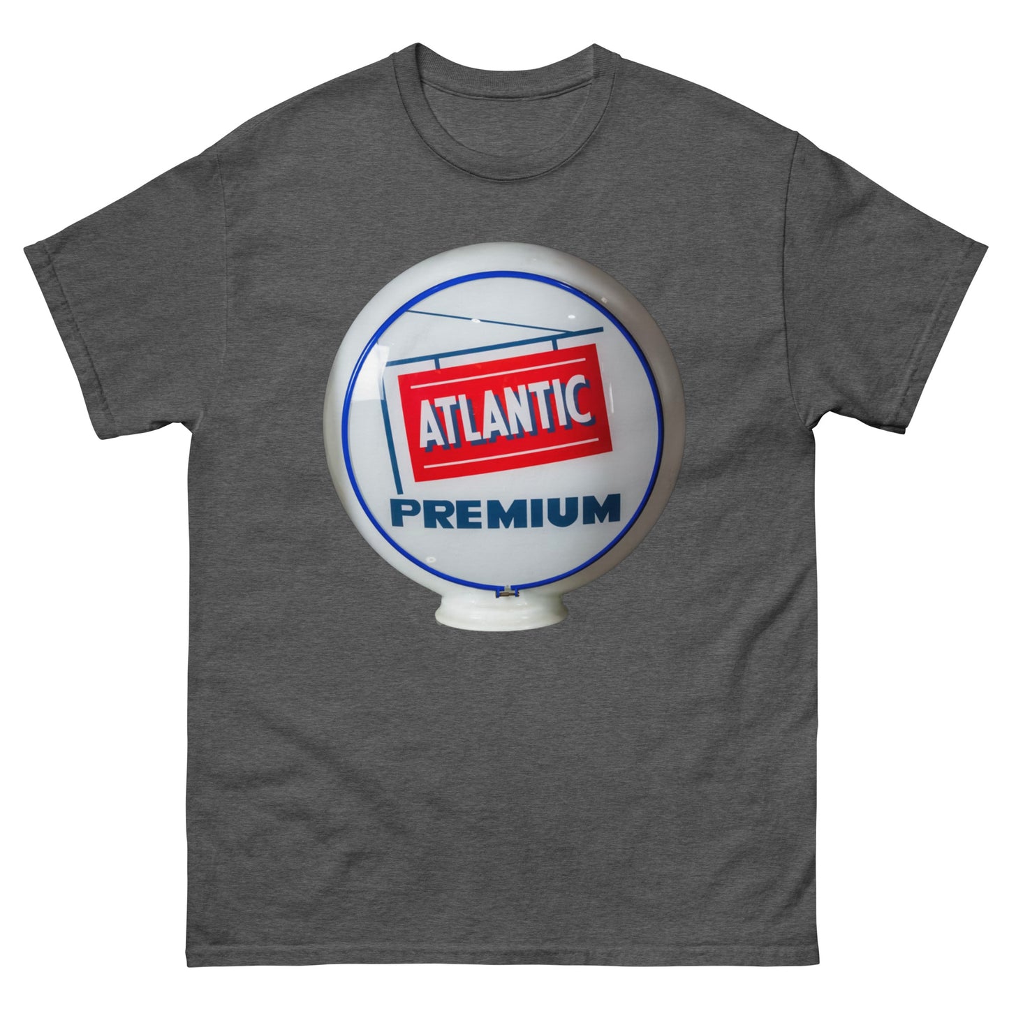 Atlantic Premium Globe Style Men's Classic Tee Design