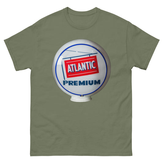 Atlantic Premium Globe Style Men's Classic Tee Design