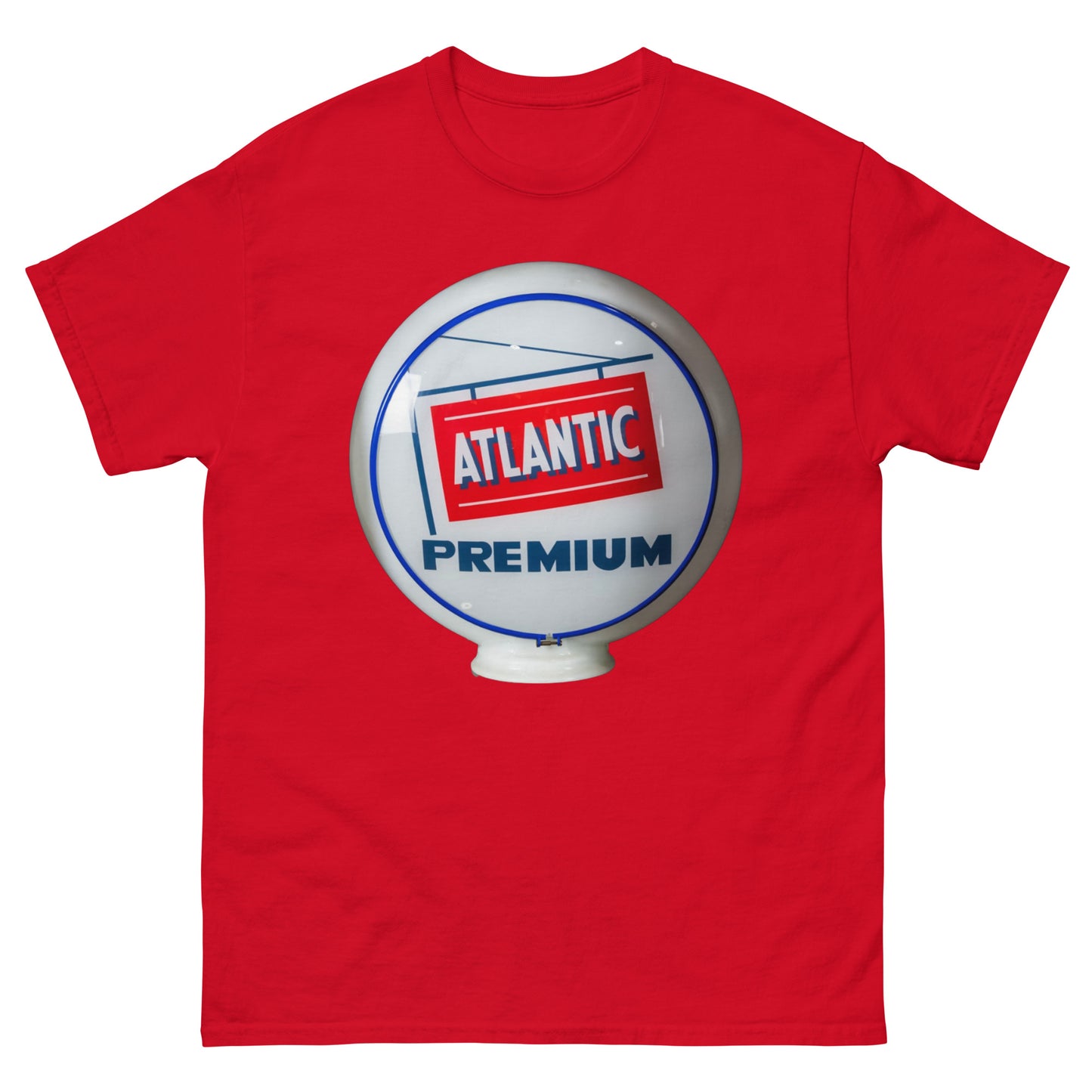 Atlantic Premium Globe Style Men's Classic Tee Design