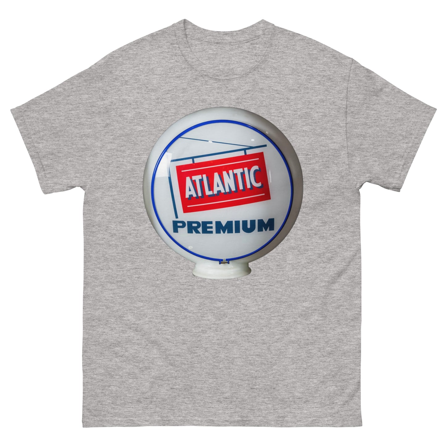 Atlantic Premium Globe Style Men's Classic Tee Design