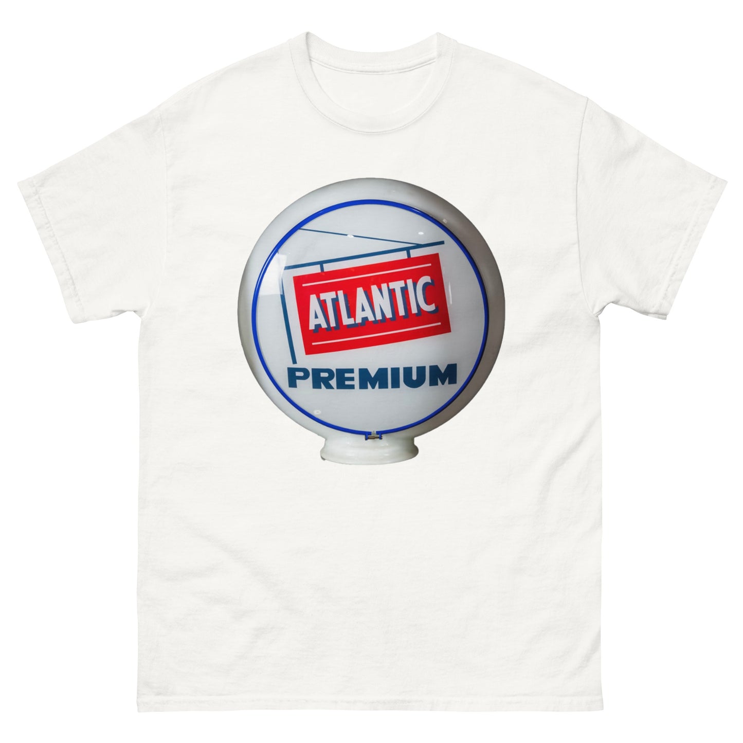 Atlantic Premium Globe Style Men's Classic Tee Design