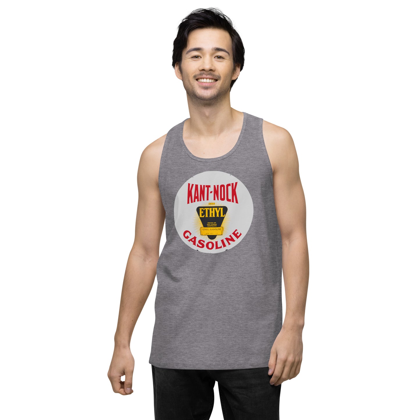 Vintage Kant Nock Gas Sign Men’s premium tank top