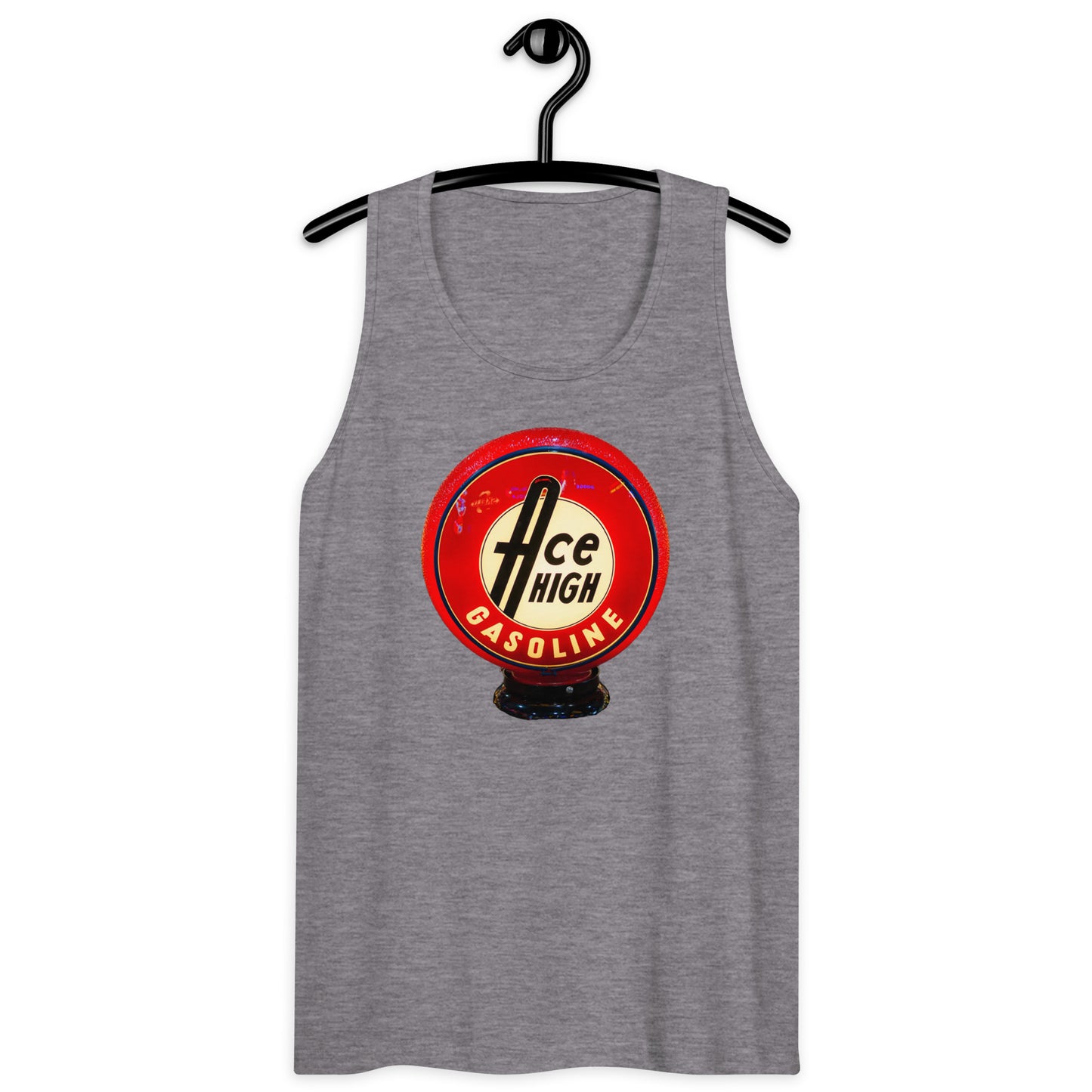 Ace High Gas Globe Style Men’s premium tank top