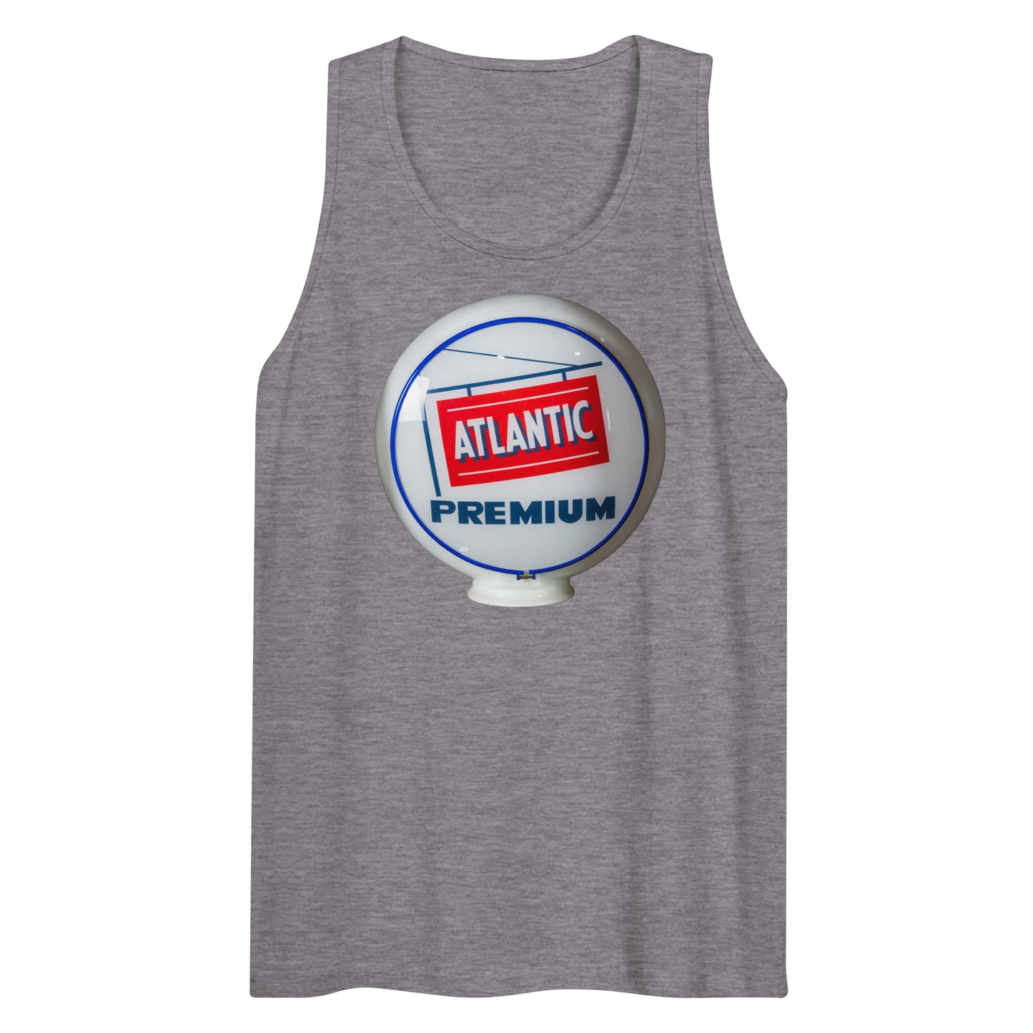 Atlantic Premium Globe Style Men’s premium tank top