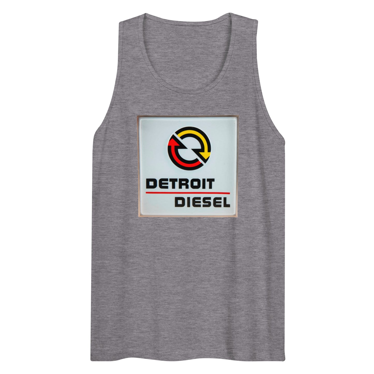 Detroit Diesel Retro Design Men’s premium tank top