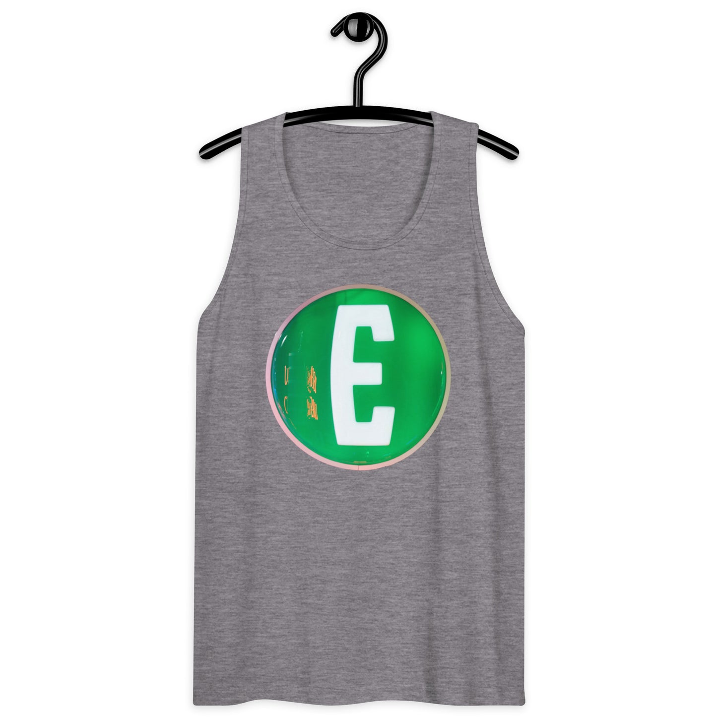 Edsel Globe Style Design Men’s premium tank top