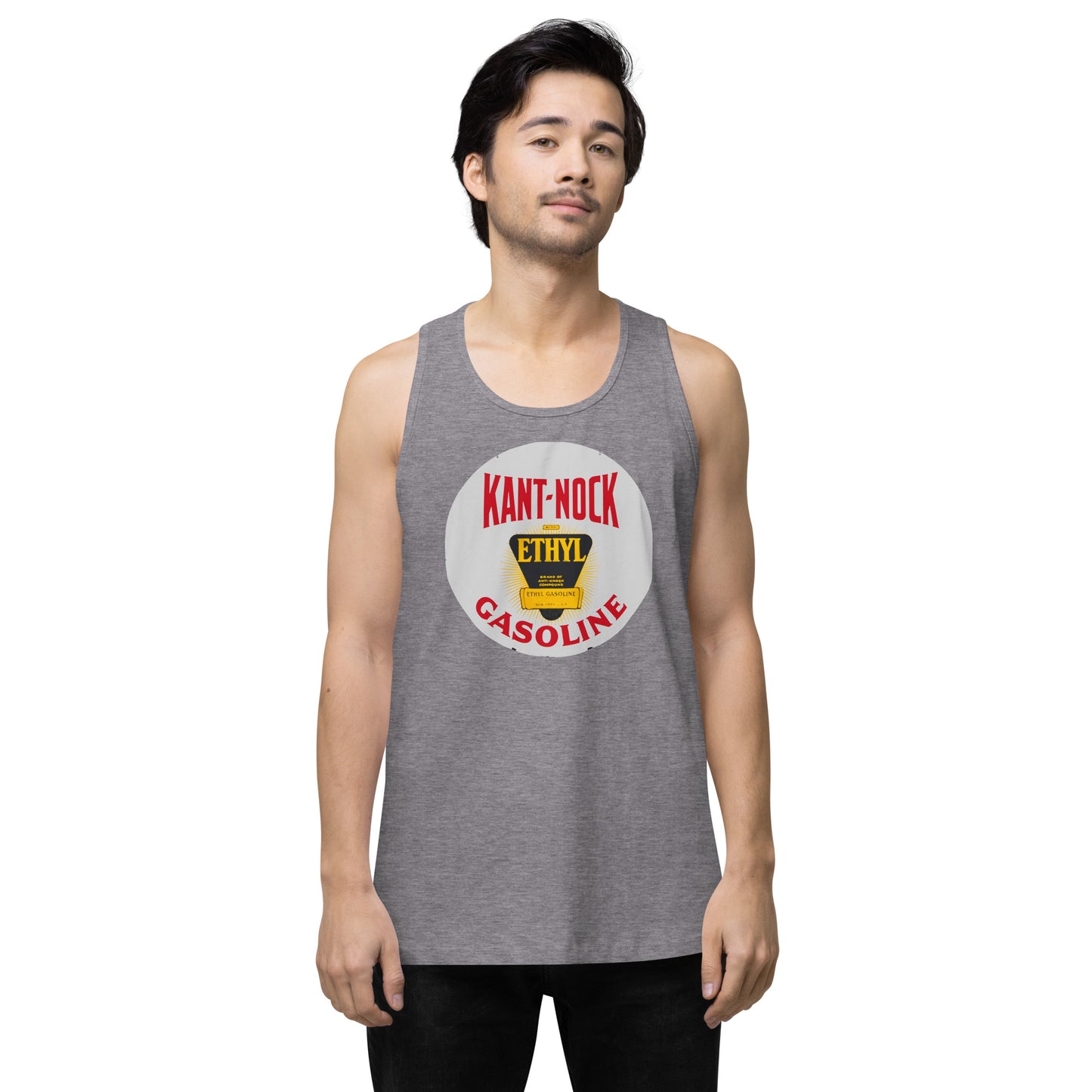 Vintage Kant Nock Gas Sign Men’s premium tank top