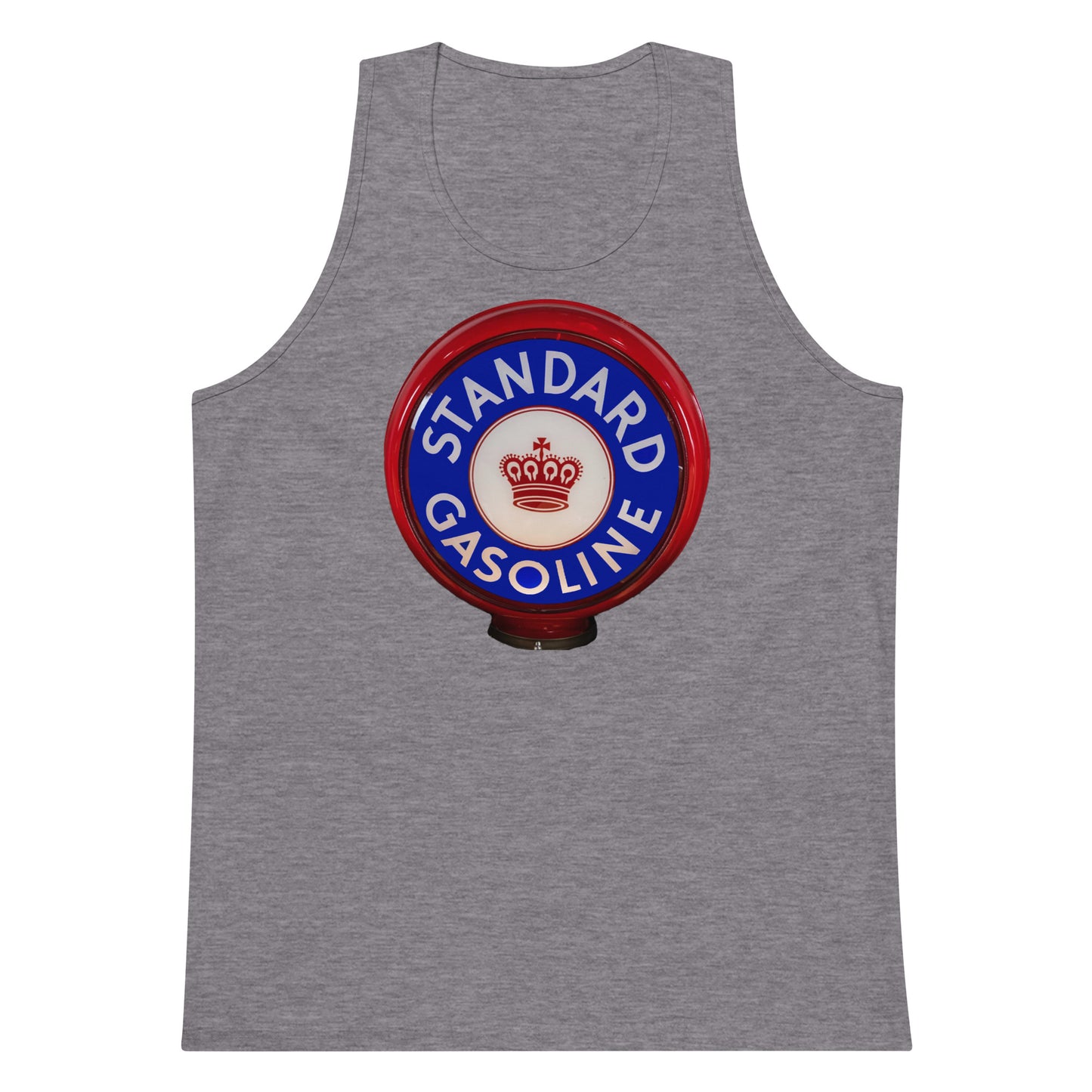 Retro Gas Globe Standard Gasoline Men’s premium tank top