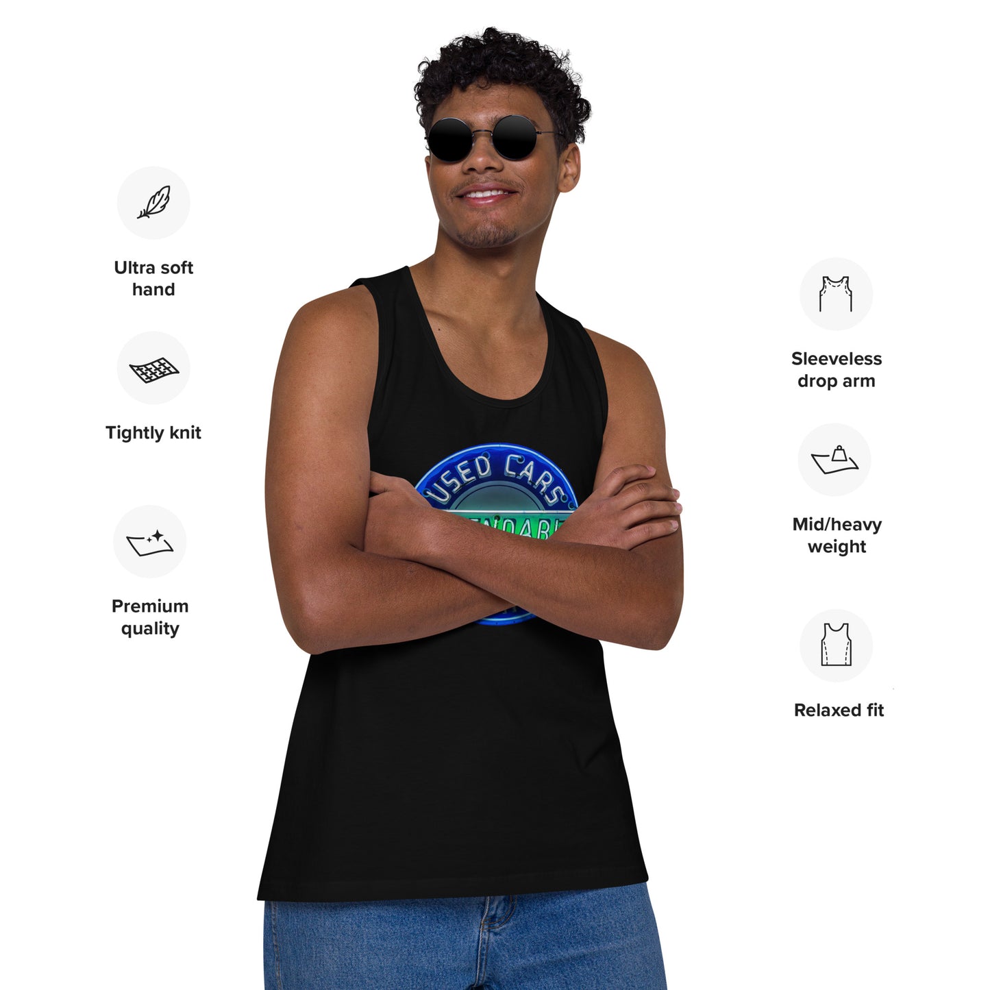 Men’s premium tank top