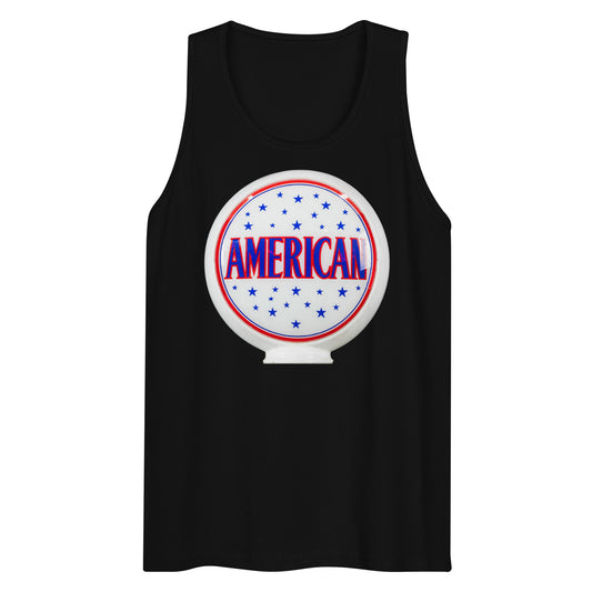 American Gas Globe Style Men’s premium tank top