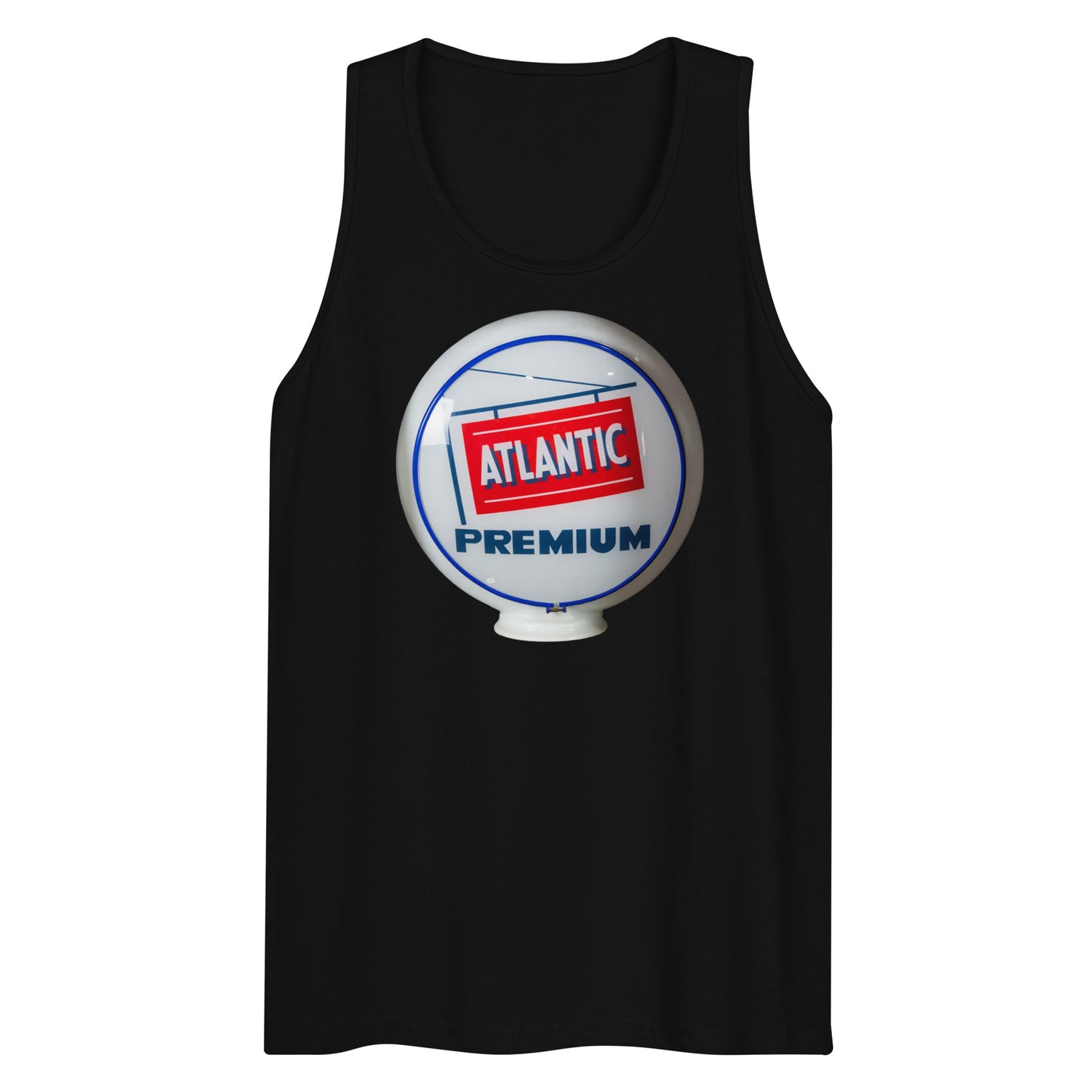 Atlantic Premium Globe Style Men’s premium tank top