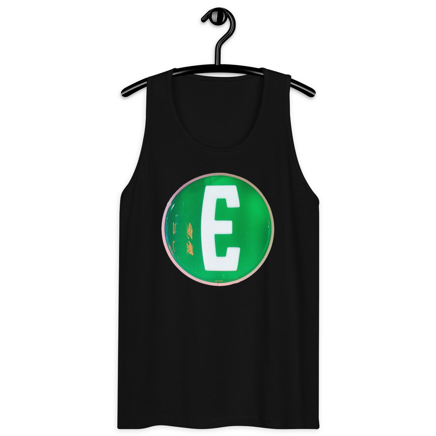 Edsel Globe Style Design Men’s premium tank top