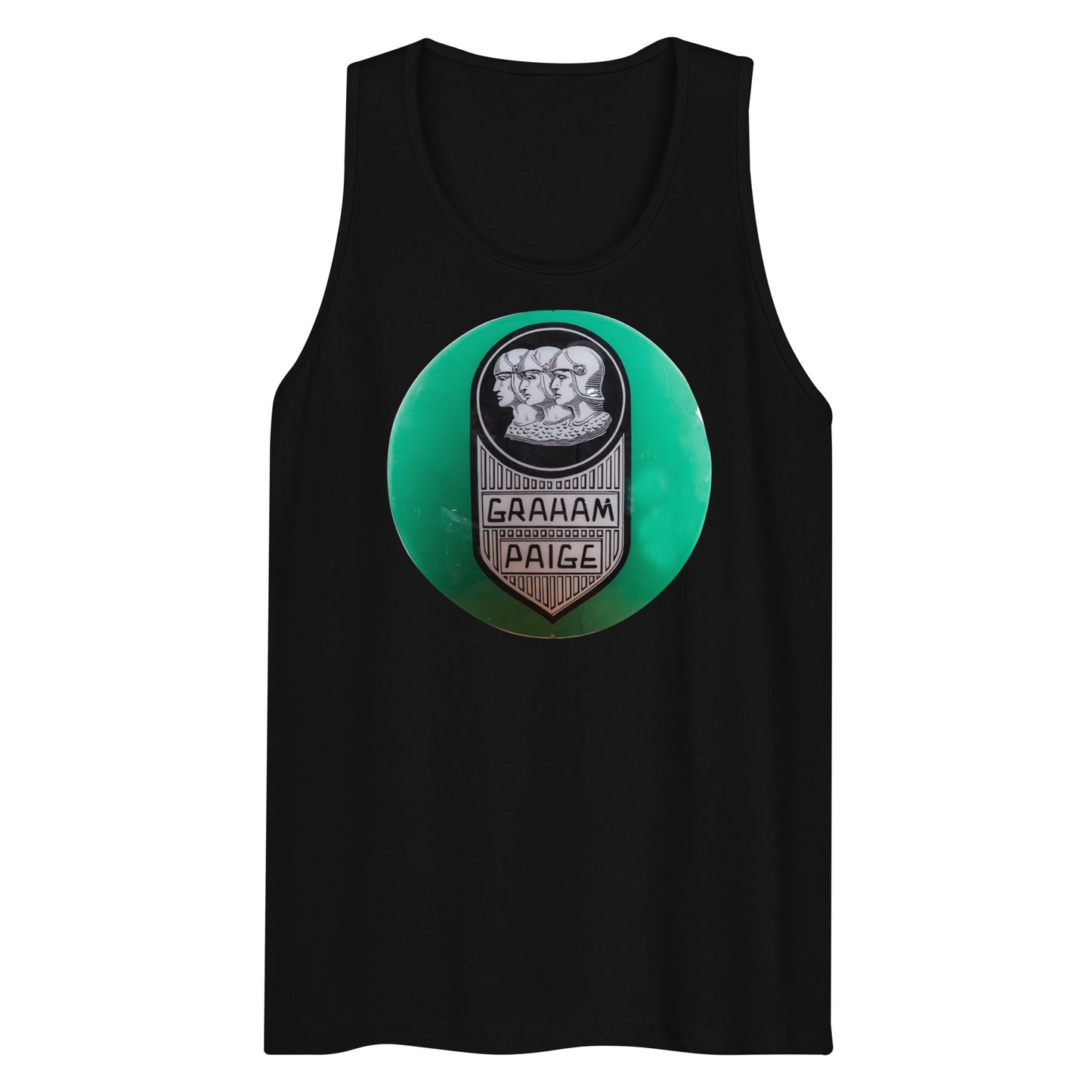 Retro Graham Paige GlobeDesign Men’s premium tank top