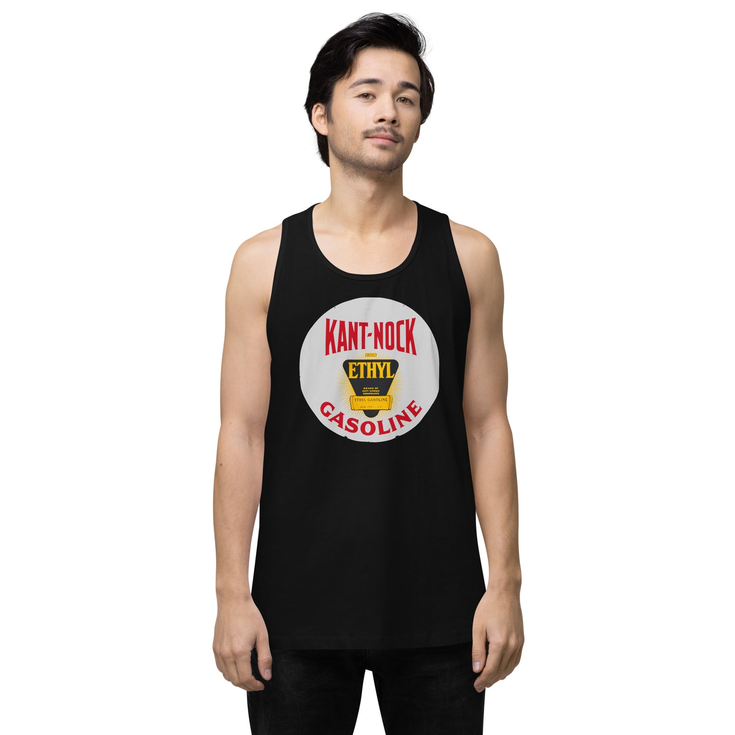 Vintage Kant Nock Gas Sign Men’s premium tank top