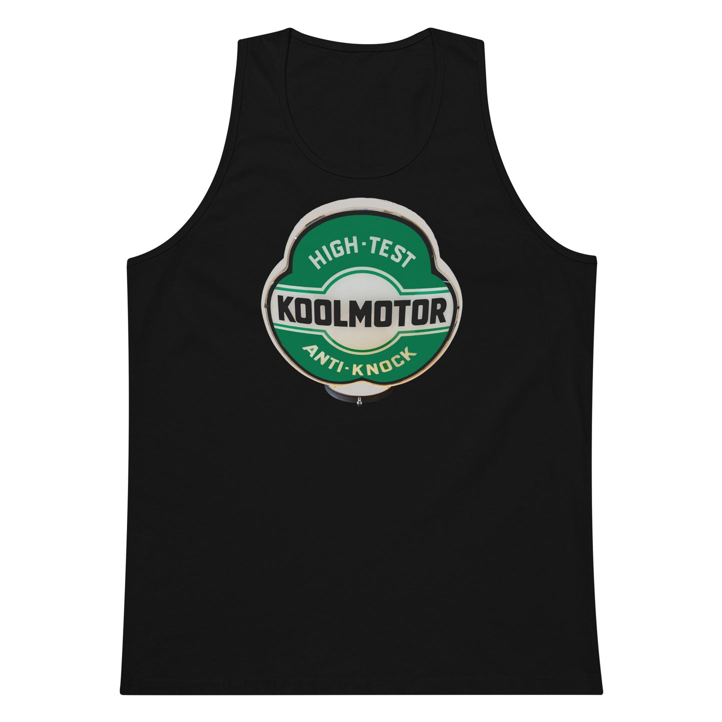 Vintage Kool Motor Globe Style Men’s premium tank top