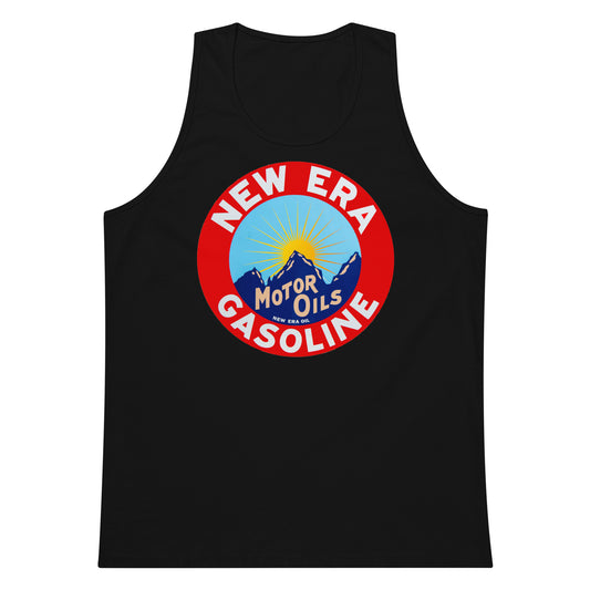 Retro Gas Sign New Era Men’s premium tank top