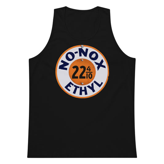 Retro Gas Sign No Knox Men’s premium tank top