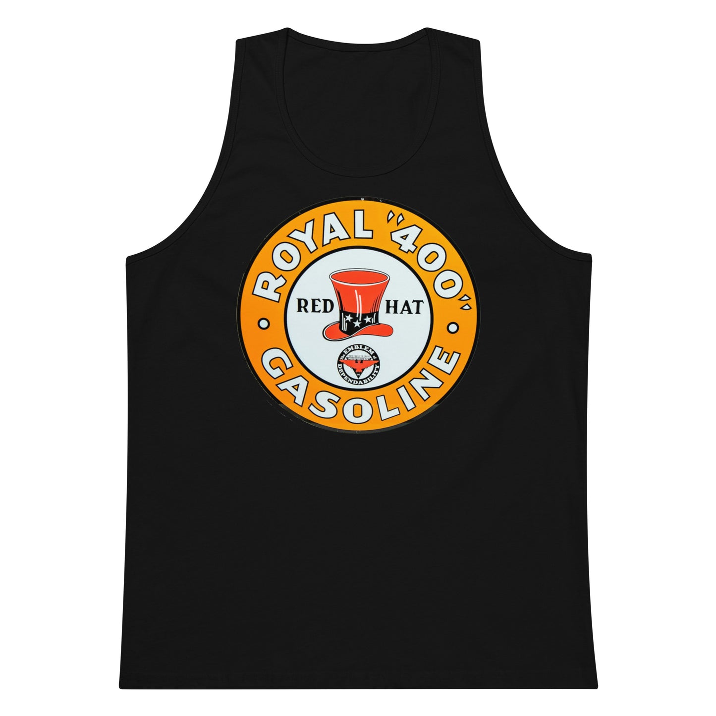 Vintage Red Hat Gas Men’s premium tank top