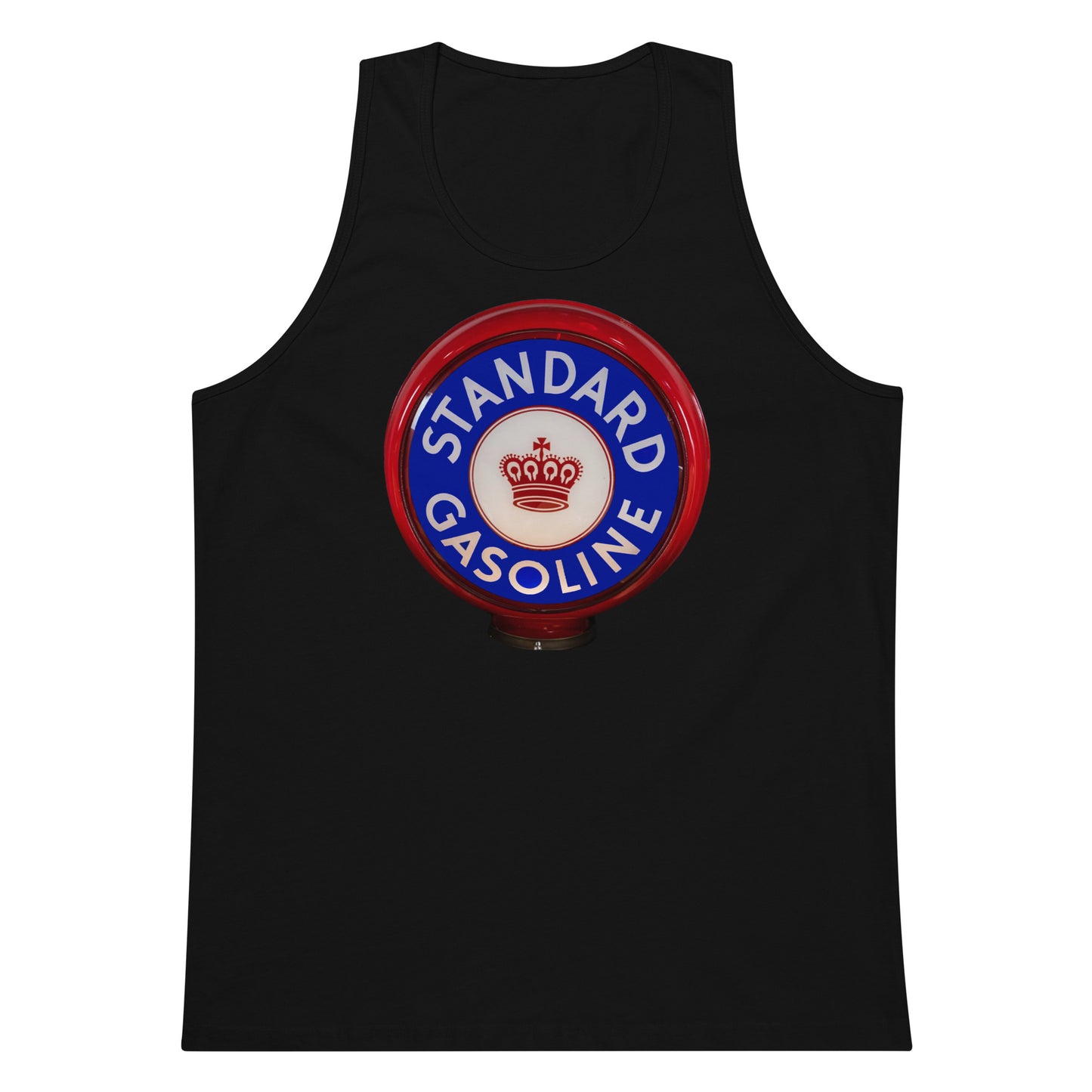 Retro Gas Globe Standard Gasoline Men’s premium tank top