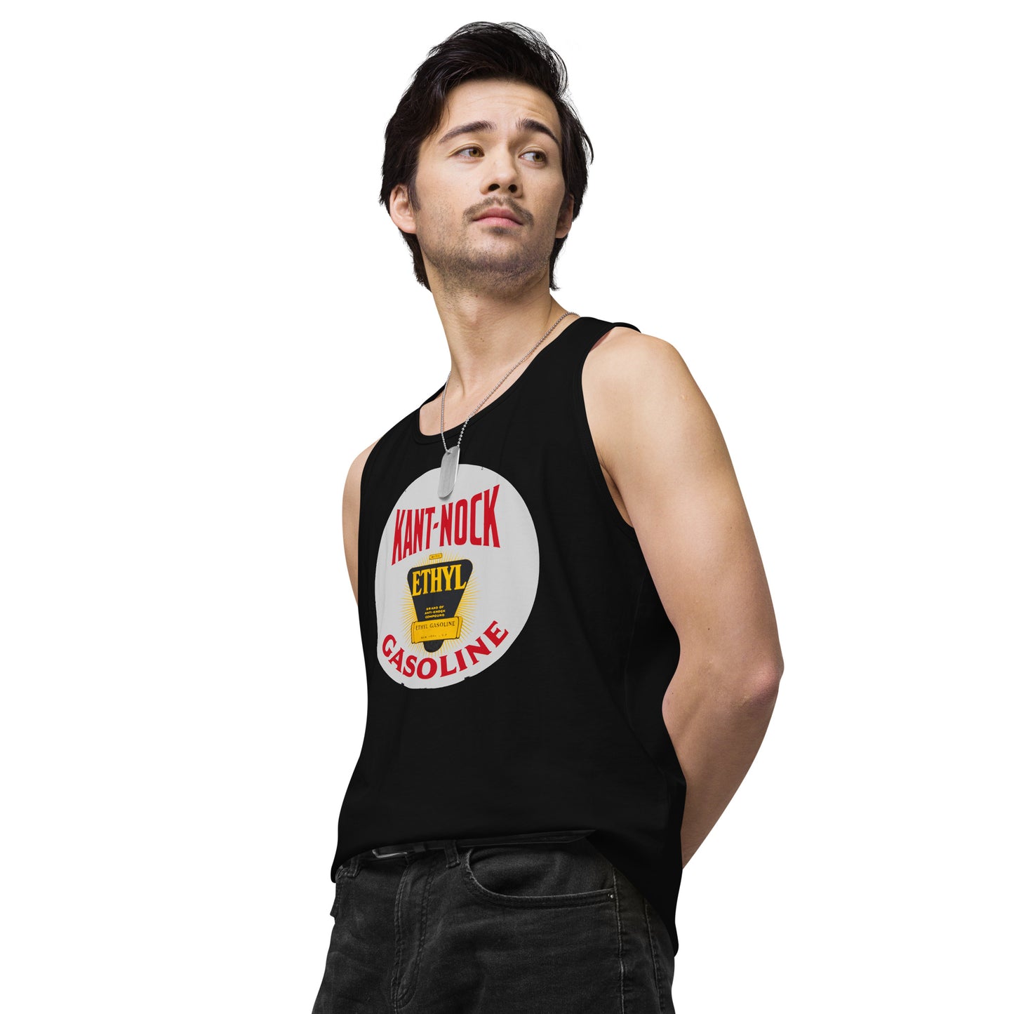 Vintage Kant Nock Gas Sign Men’s premium tank top