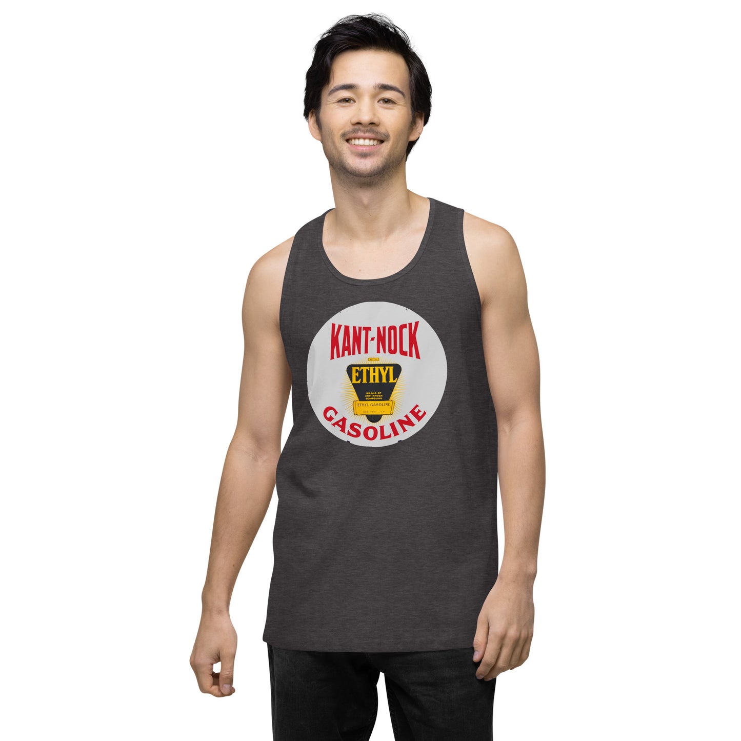 Vintage Kant Nock Gas Sign Men’s premium tank top