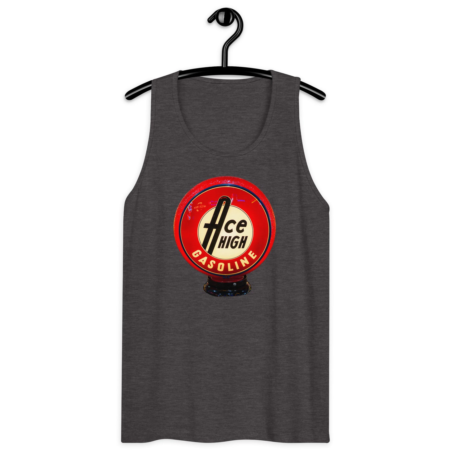 Ace High Gas Globe Style Men’s premium tank top