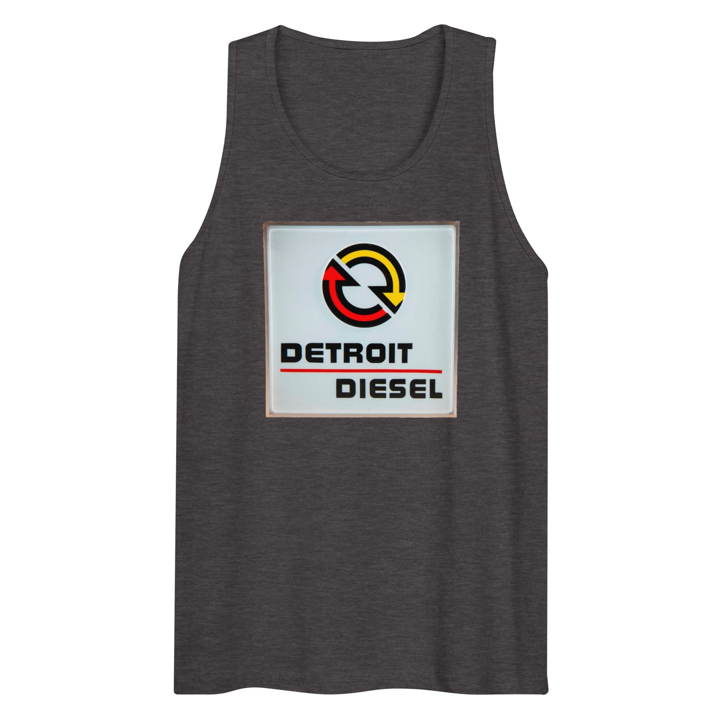 Detroit Diesel Retro Design Men’s premium tank top