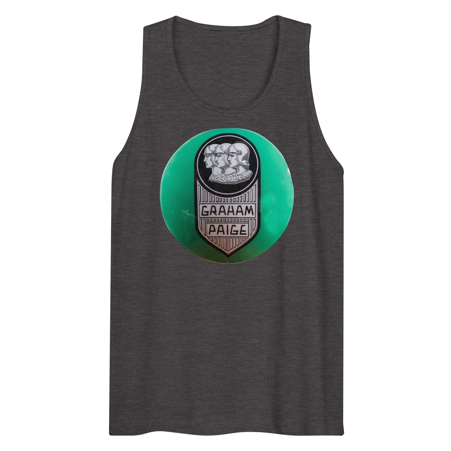 Retro Graham Paige GlobeDesign Men’s premium tank top